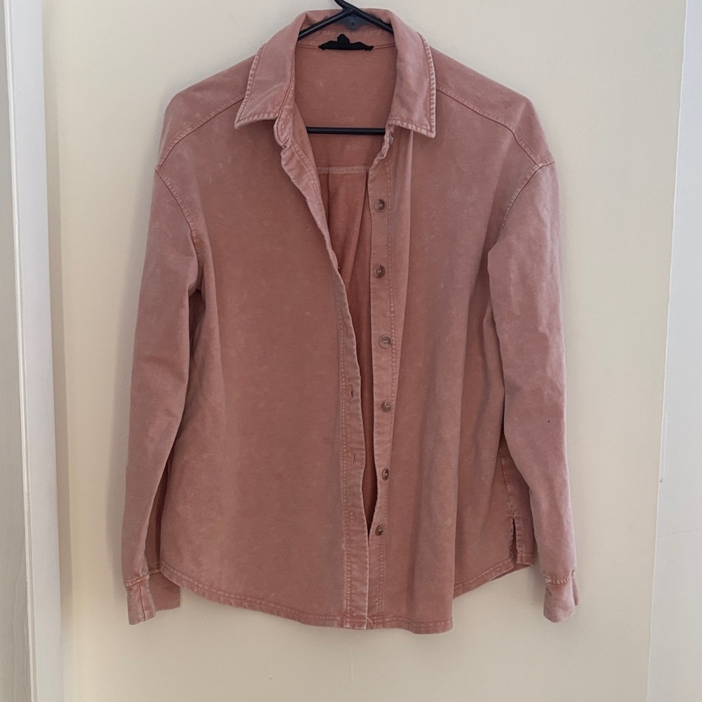 Jane + Delancey Button-Up Shirt